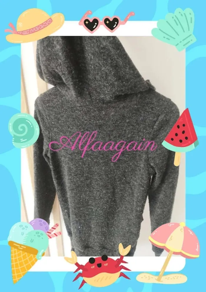 Robe pull mini molly 6/8ans - photo numéro 8