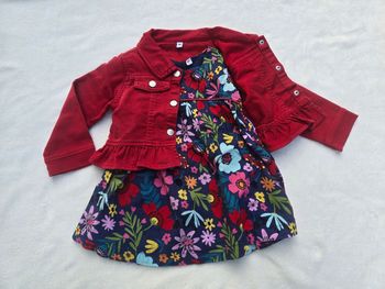 Ensemble bébé fille.
