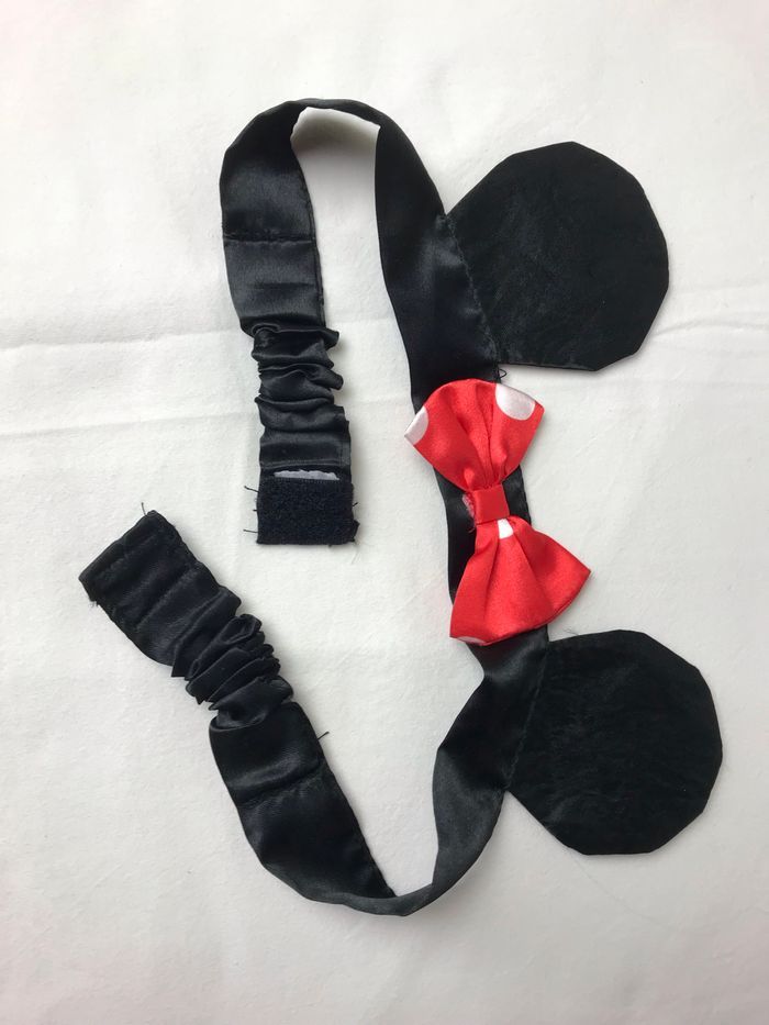 Serre tête tissus Minnie - photo numéro 6