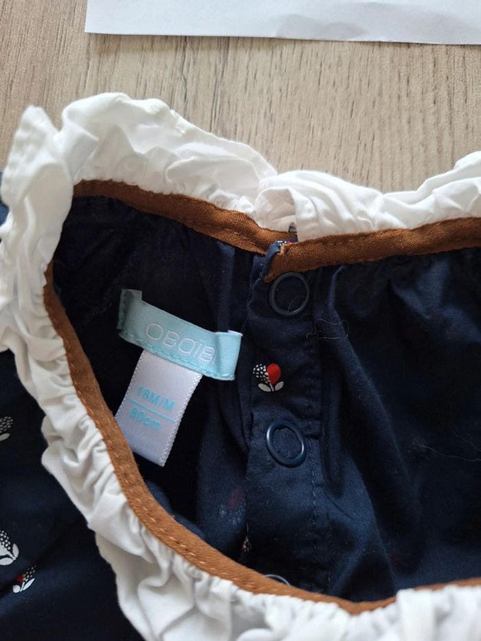 Lot de 4 chemises 18 mois - photo numéro 3