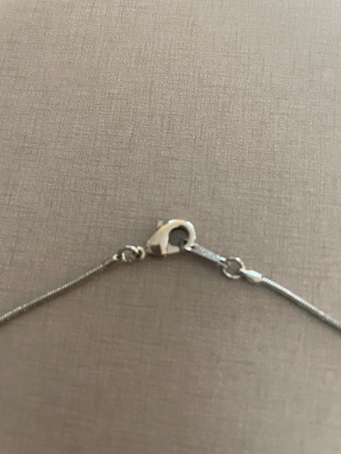 Collier argenté - photo numéro 3