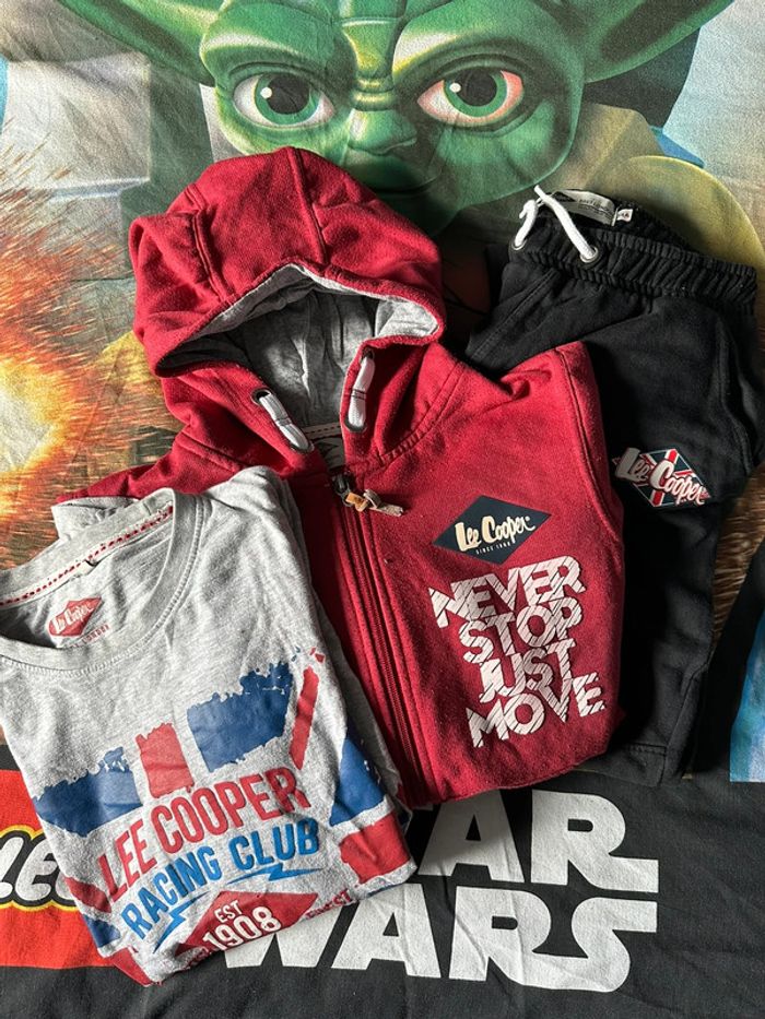 Lot lee cooper
