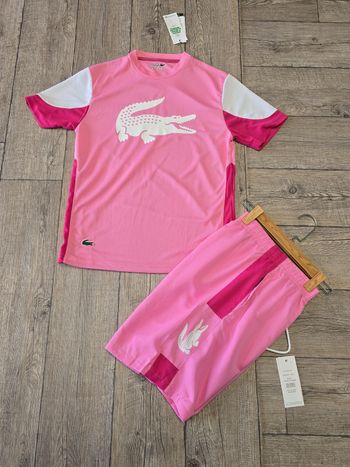 T-shirt short Lacoste 
