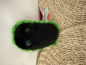 Peluche microbe - La gangrène