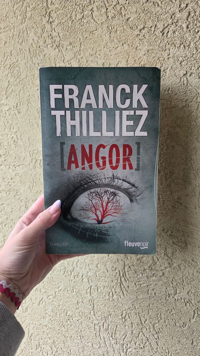 Livre Broché Angor Franck Thilliez
