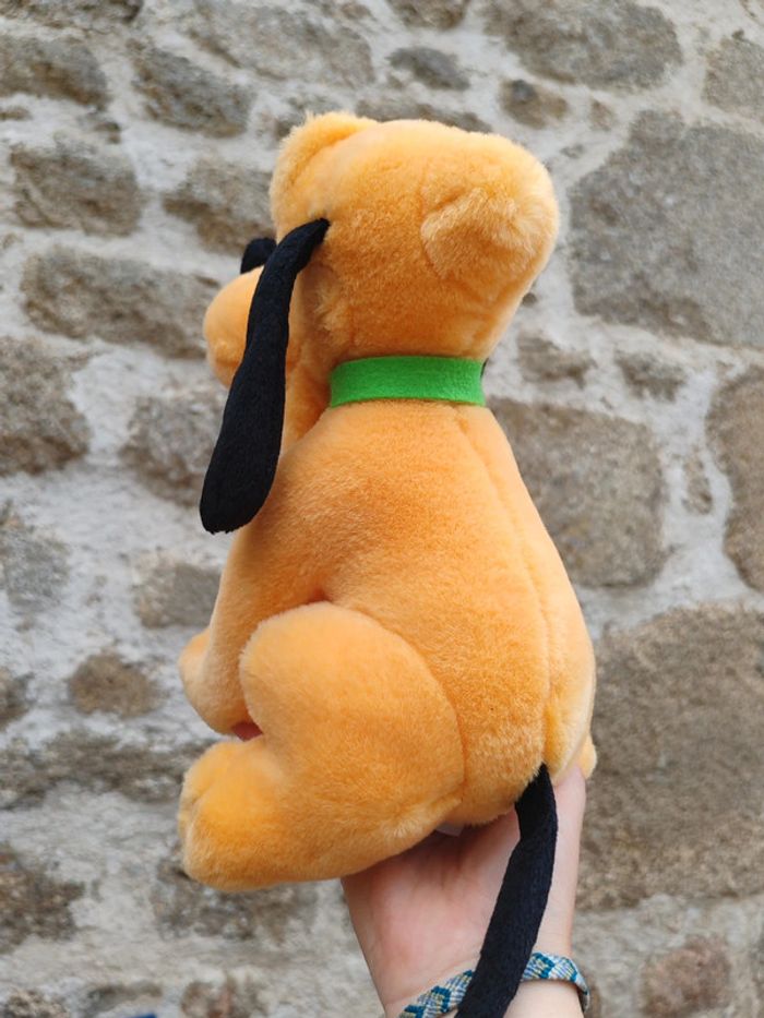 Peluche pluto chien de Mickey Disney - photo numéro 7