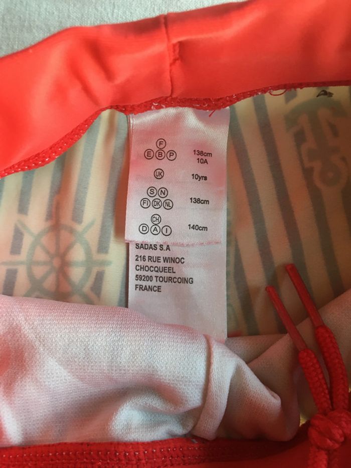 Maillot de bain 10 ans - photo numéro 3
