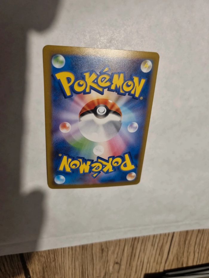 carte pokémon 151 pokéball goupix 037/165 c sv2a japonais jap japonaise sortie de booster - photo numéro 10