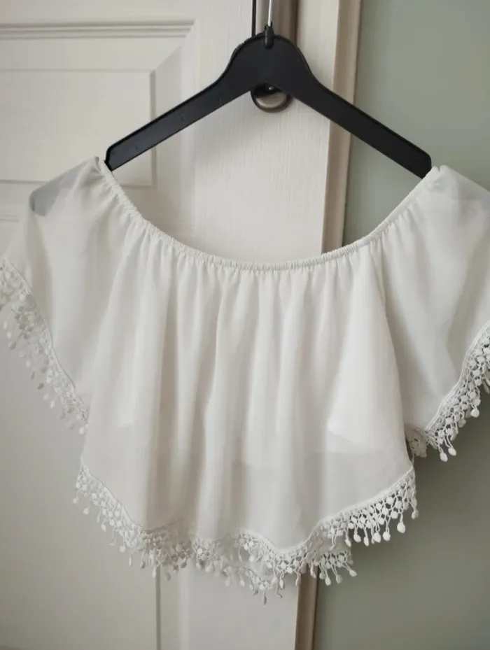 Haut blanc S - photo numéro 2