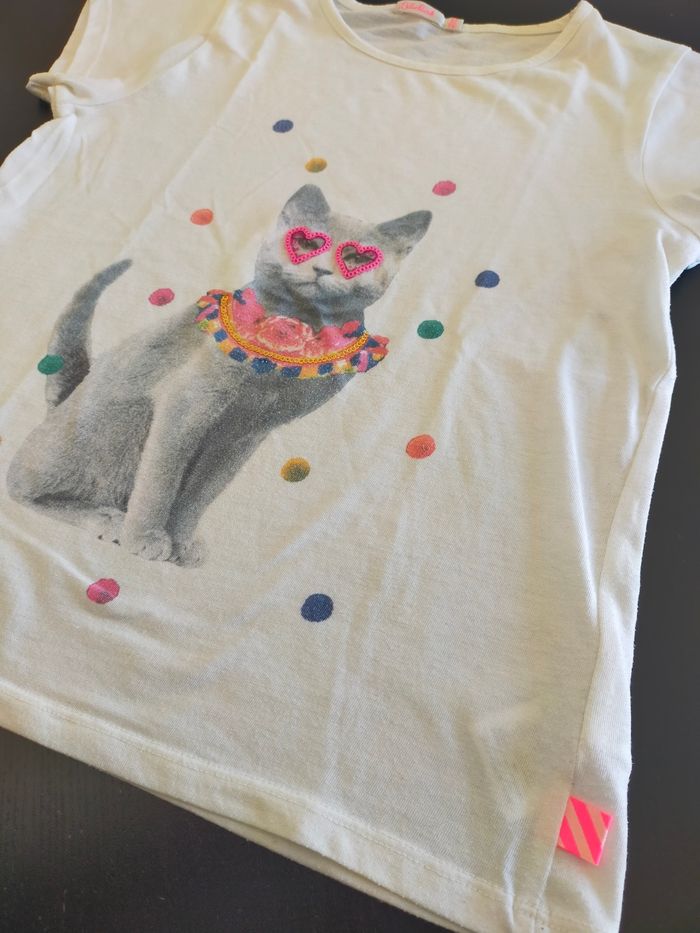 T-shirt Billieblush taille 12 ans - photo numéro 4