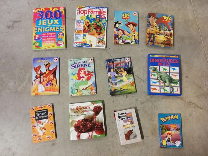 Livres enfant et ado 1e PIECE. 50 titres dispo - photo numéro 3