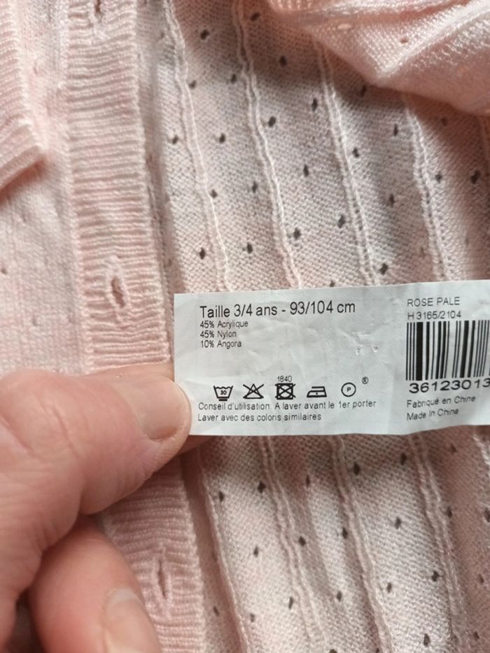 Gilet fille - photo numéro 10