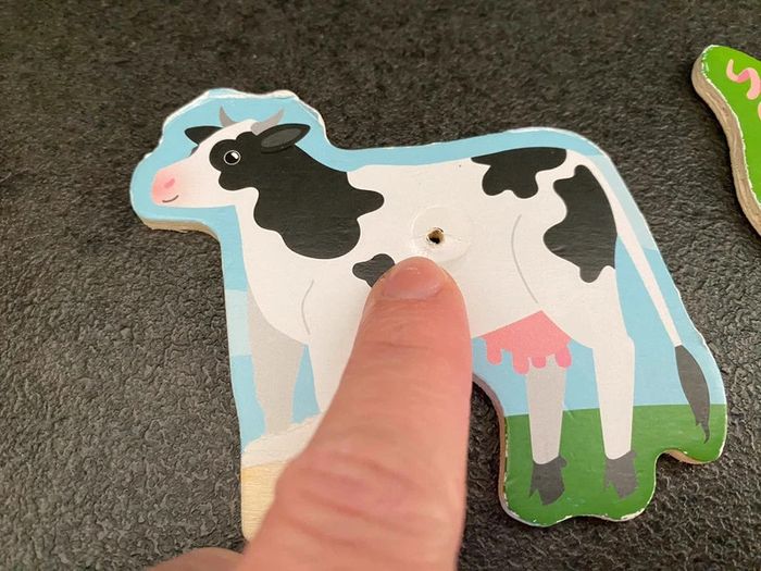 Puzzle animaux de la ferme - photo numéro 3