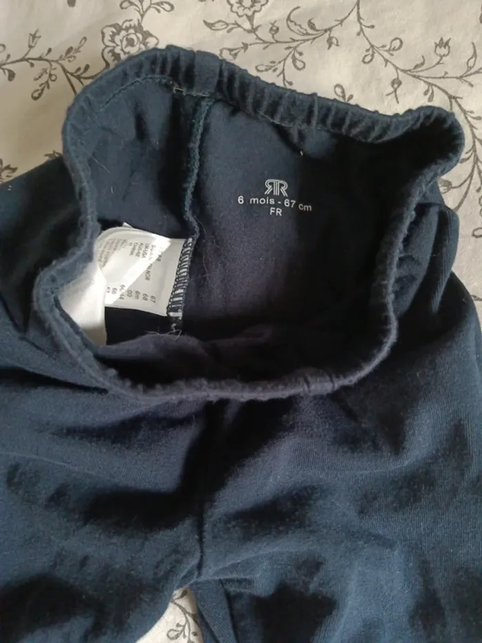 Legging bleu marine la redoute 67cm - photo numéro 2
