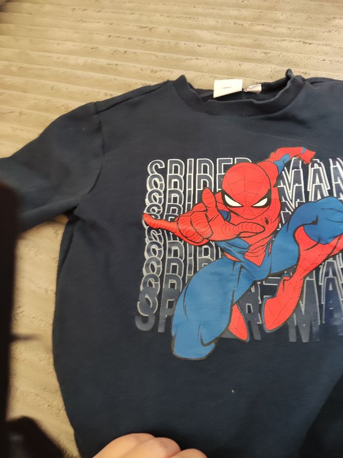 Pull spiderman 116