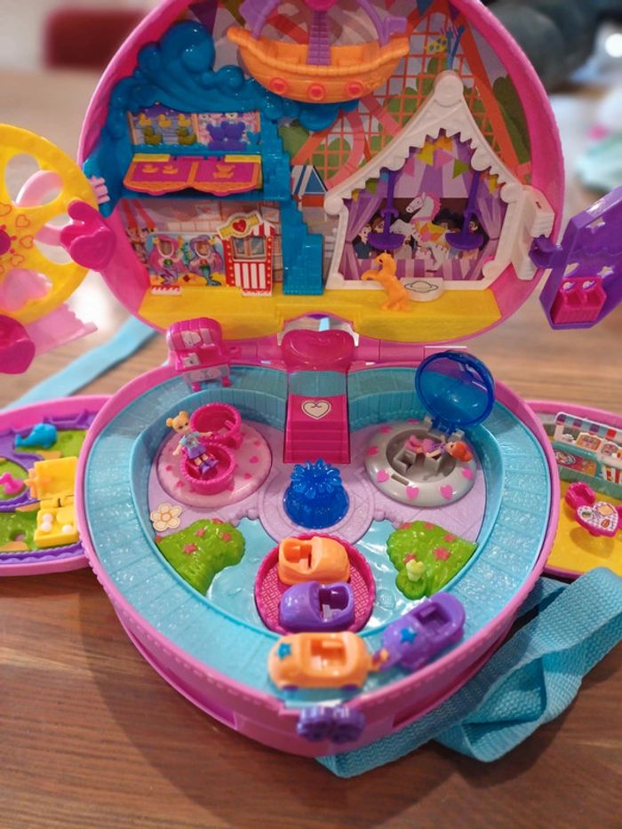 Polly pocket Fête foraine sac à dos - photo numéro 6