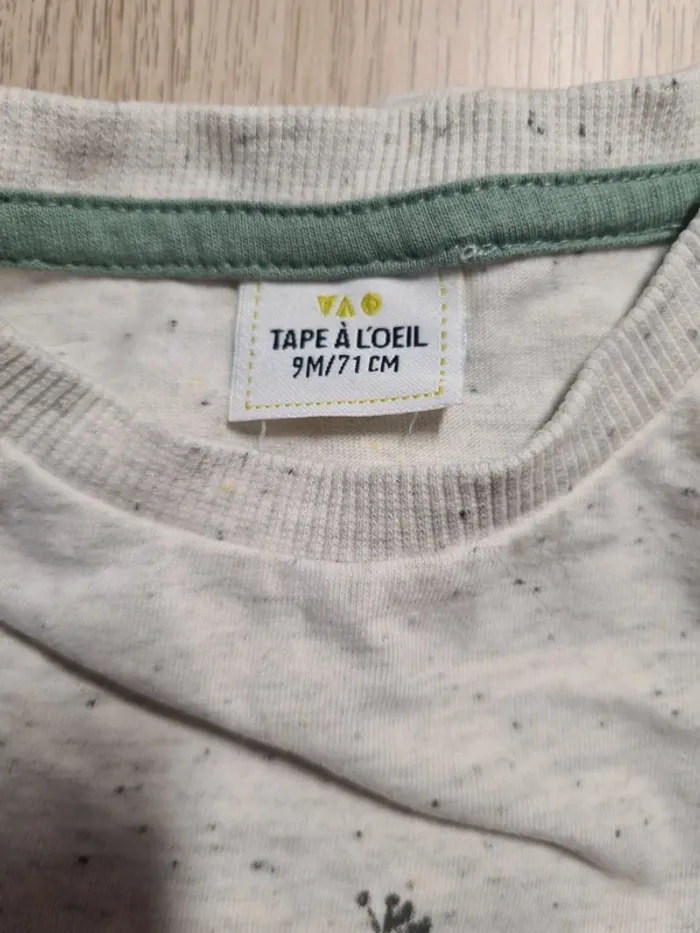 T-shirt manches longues - photo numéro 3