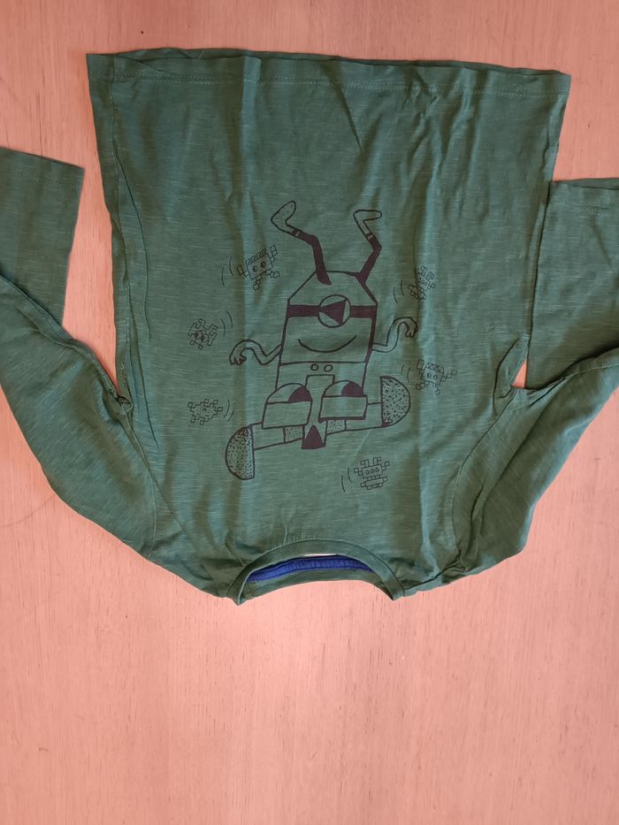 Maillots manches longues 5 ans - photo numéro 4