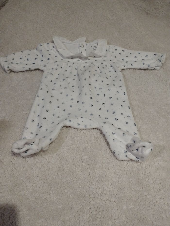 Pyjama bébé 0 mois