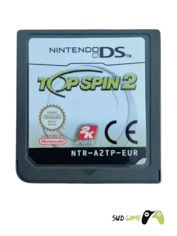 Jeu de Nintendo DS en loose " Topspin 2"