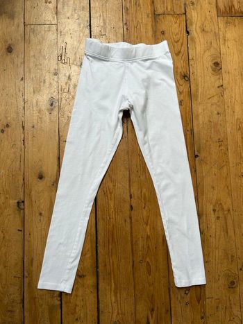 Caleçon legging bien blanc 7-8 ans kids collection