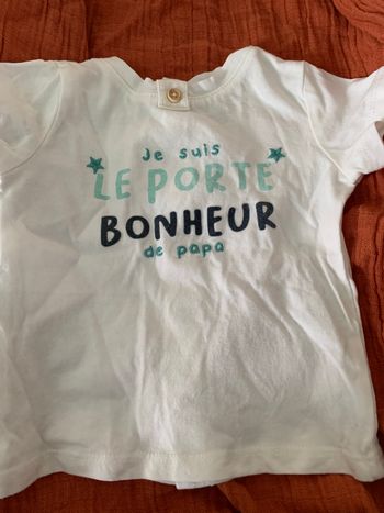 T-shirt manches courtes kiabi