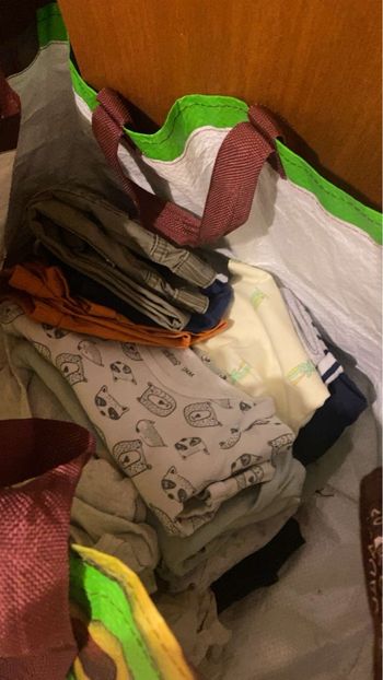 Habits bébé garçon