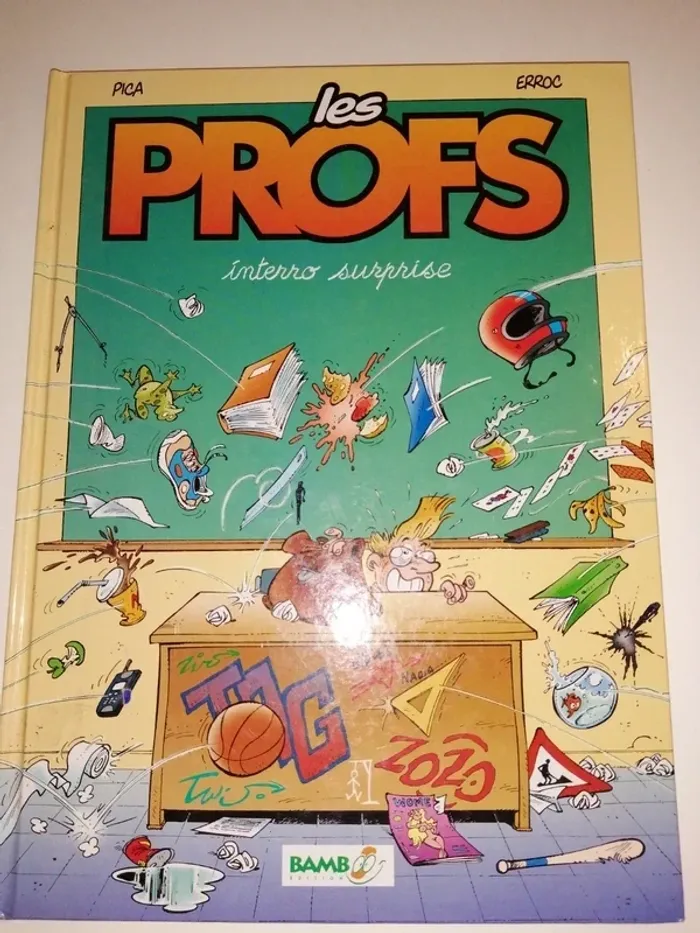 BD Les Profs tome 1 Interro surprise