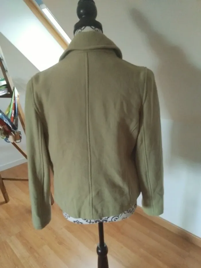 Veste vert pistache - photo numéro 2