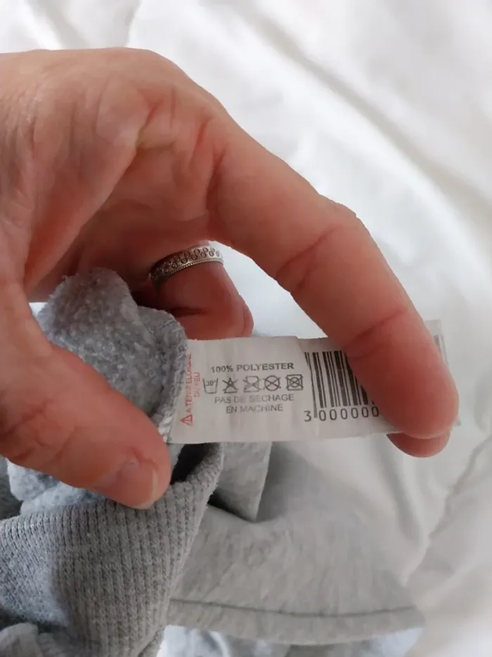 Jogging fille 18/24 mois Miss Cutie - photo numéro 4