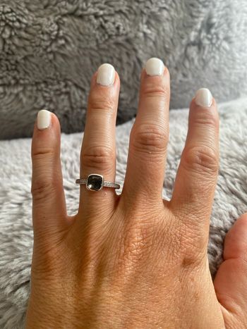 Bague solitaire Ti Sento - Taille 54