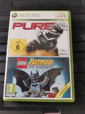 Pure et Lego Batman Xbox 360