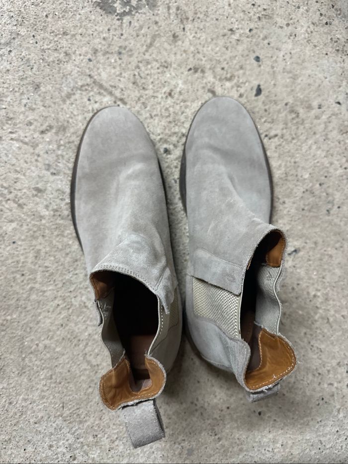 Bottines chelsea grise - photo numéro 2