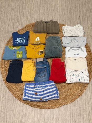 Lot vêtements 3 mois