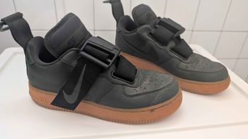 Nike Air Force 1 Utility Black Gum - Pointure 37