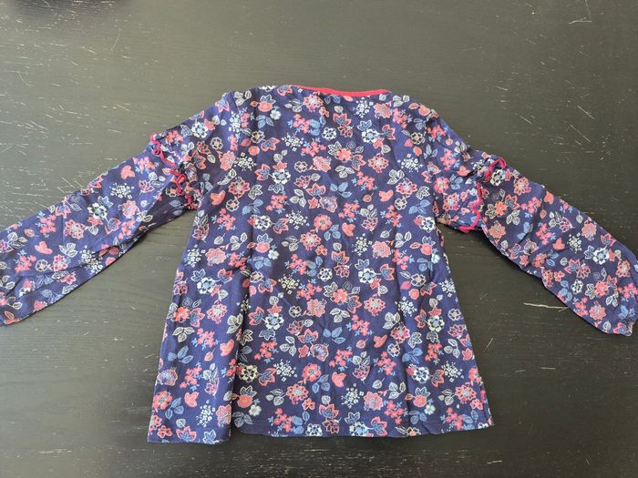 T-shirt manches longues Terre de Marins taille 6 ans - photo numéro 4