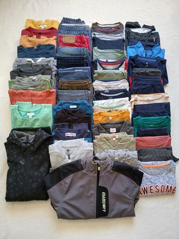 Lot vêtements garçon 12 ans