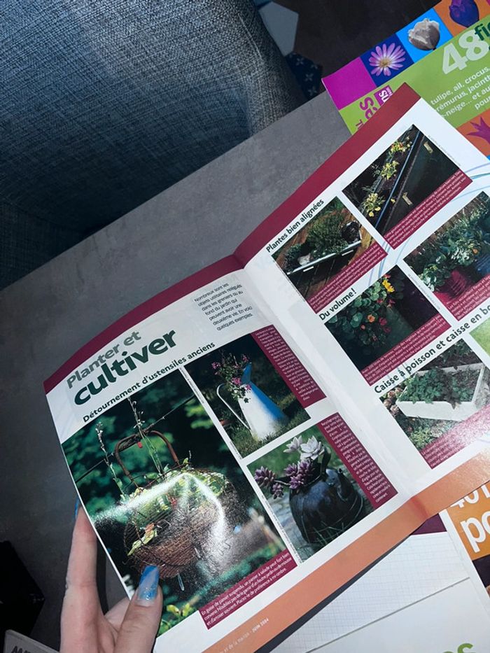 Lot livres bouquins l’ami des jardins et de la maison nature jardinage - photo numéro 5