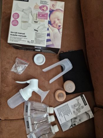 Tire lait manuel suavinex