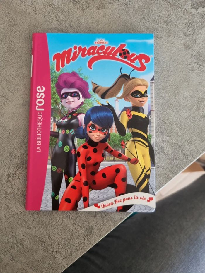 Livre miraculous