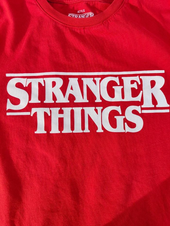 Tee shirt officiel Stranger Things - photo numéro 3
