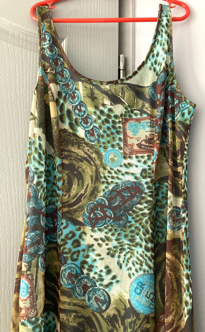 Robe mi-longue femme - Garella - photo numéro 2