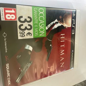 Hitman ps3