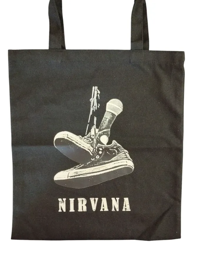 Tote bag sac cabas Nirvana