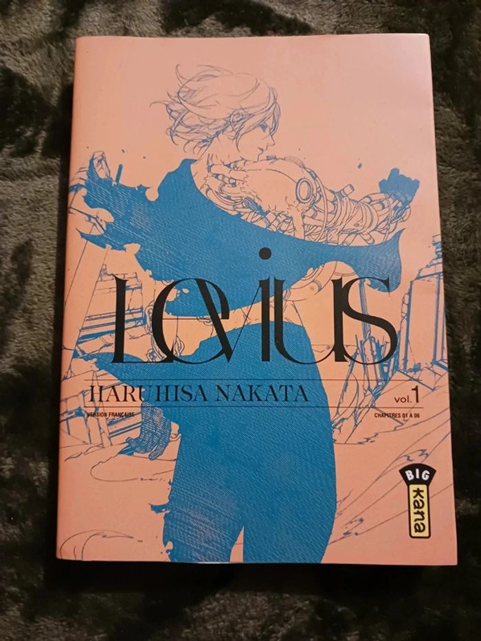 Manga "Levius" T1