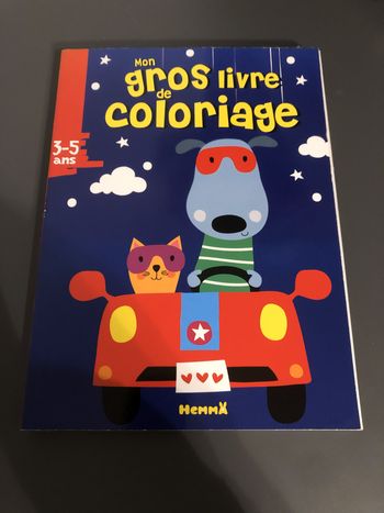 Mon livre de coloriage