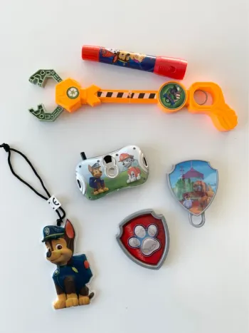 🐾 Lot de jouets Pat’ Patrouille – accessoires & gadgets !  paw patrol