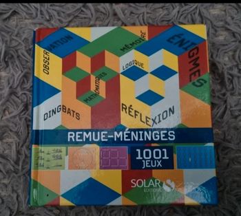 Livre de 1001 jeux 