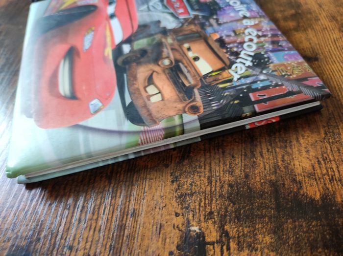 Livre CD Cars 2 - photo numéro 4