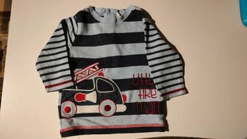 Tee shirt garçon 6 mois